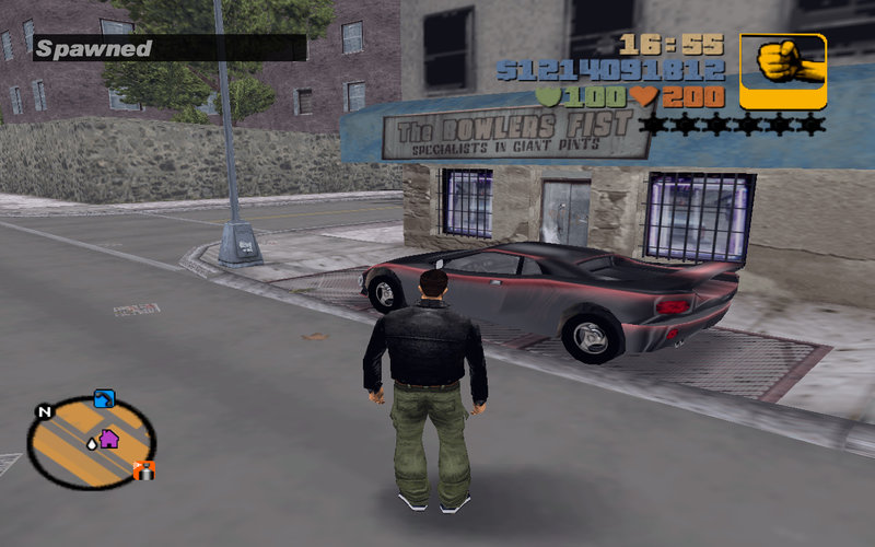 car spawner gta 3